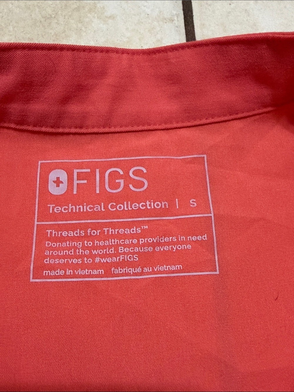Figs Rafaela Scrub Top - Picture 5 of 7